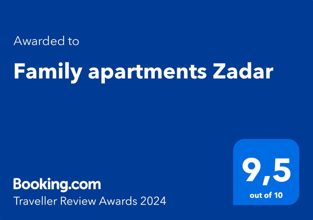 Family Apartments Zadar - Ryanair Exclusive Exterior foto
